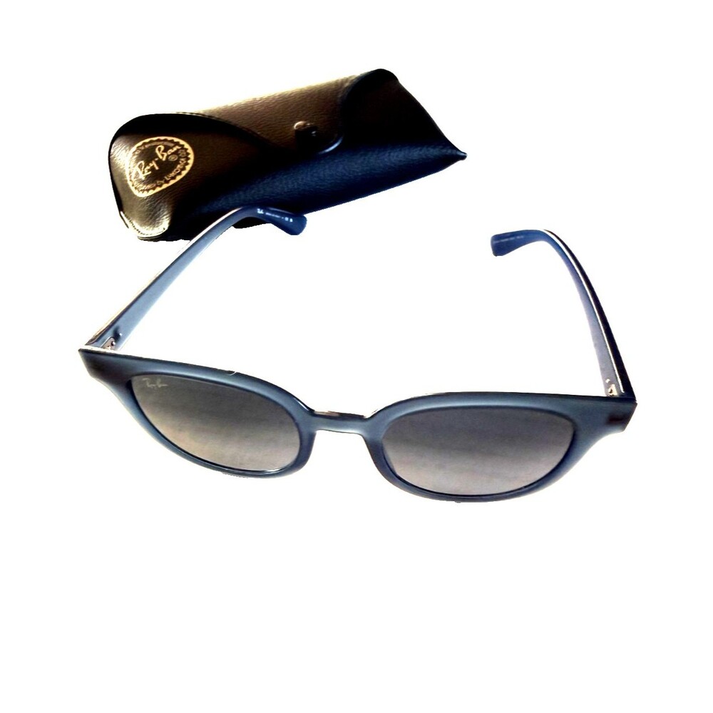 RAY BAN RB 4324 6448/Q8 Azure Gradient Blue Transparent 50 21 150 2N